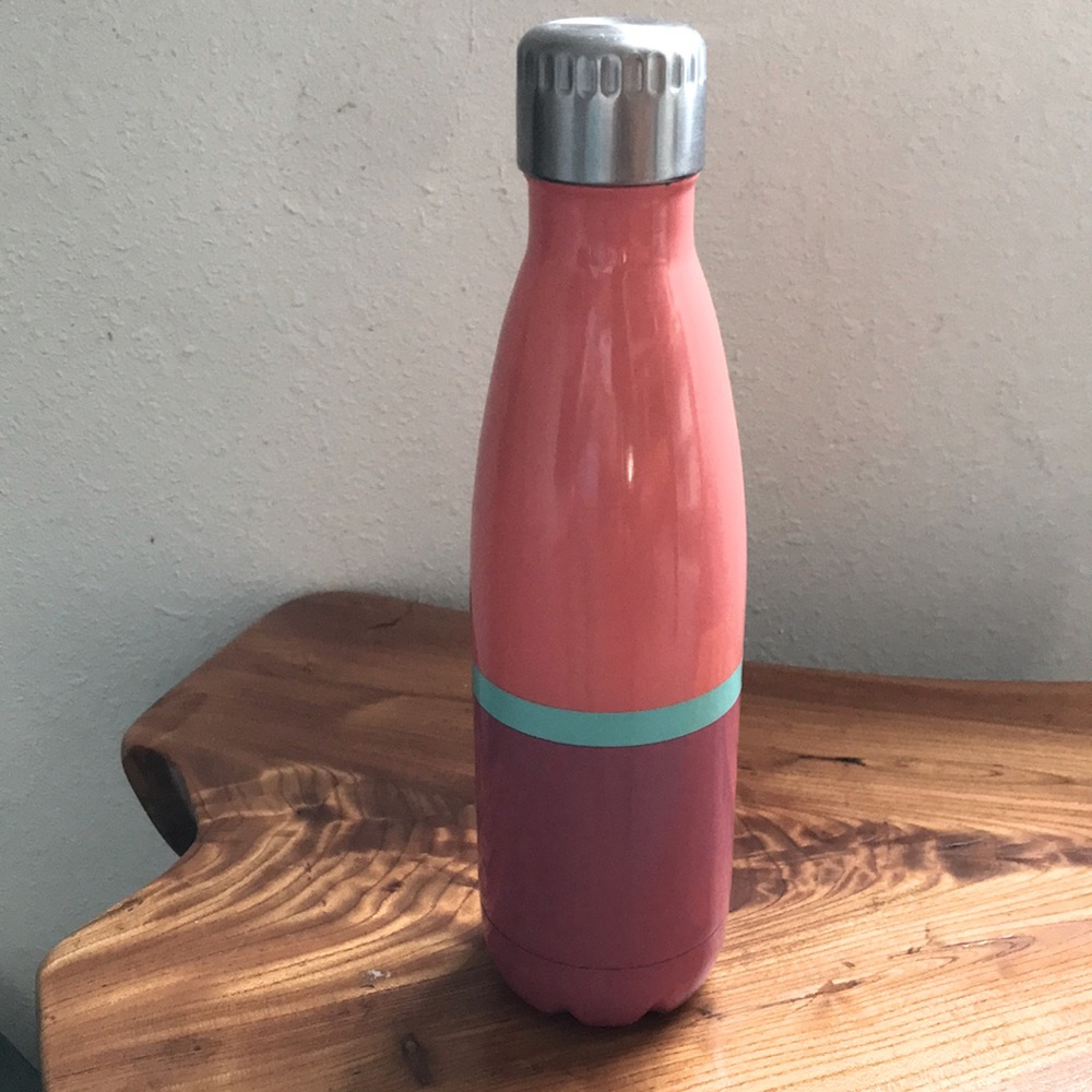 Nathan Chroma Steel Water Bottle 17 oz